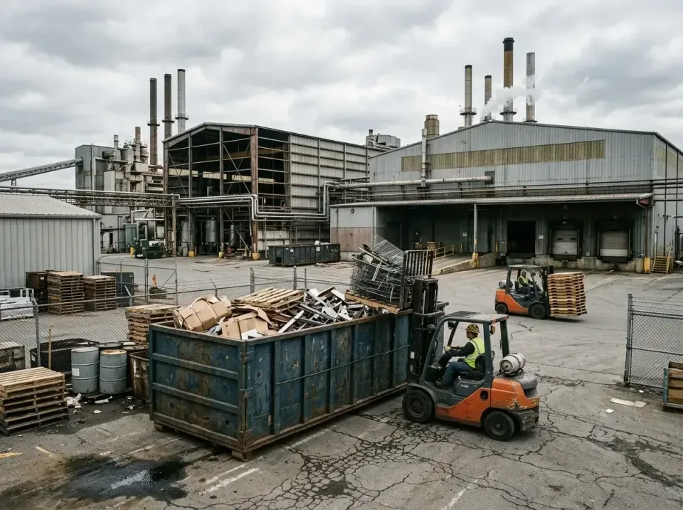industrial-factory-scrap-conta-003 — frequently asked questions, Cheap Roll-off Dumpster Rentals in Happy Valley, OR